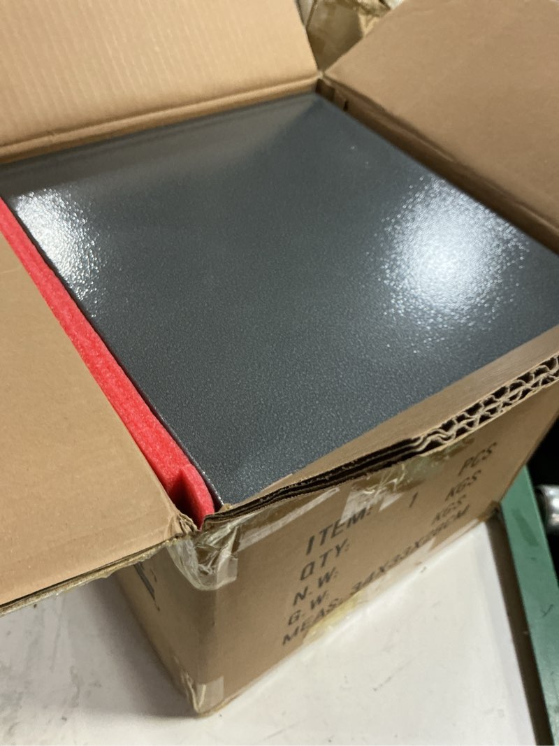 Condition photo showing Good Condition for billconch smart gun safe for multiple pistols - biometric automatic lock safe box with lcd display/voice guide/foldable gun racks, quick access unlock with fingerprint/keypad/key/app black 0.9 cubic feet