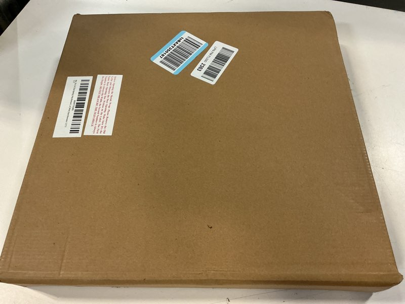 Condition photo showing New/Like New for fits 12x12 duct opening 3 way aluminum square ceiling diffuser by handua | register vent cover grille for ceiling | rust proof | white | outer dimensions: 13.75" x 13.75" 1 12" x 12" duct size