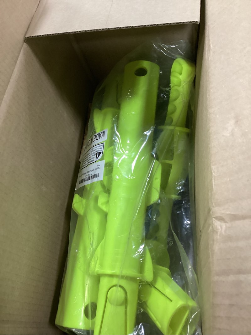 Condition photo showing Good Condition for SandShark New Sport Boat Anchor and Jet Ski Anchor. Shallow Water Anchor Pole for Boat and PWC. Sand Anchor Kit for Boat and Kayak Anchor System. Easy Storage, High-Strength ABS Neon Green Anchor Sport