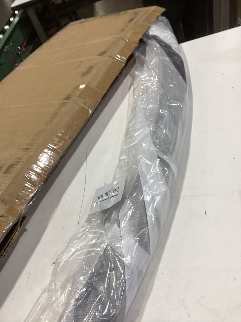 Condition photo showing Good Condition for Spoiler Fit for Tesla Model Y Juniper 2025 2026, Rear Spoiler Wing ABS OEM Rear Trunk Lip Sporty Appearance Model Y Accessories, Glossy Carbon Fiber Glossy Carbon Fiber 2025-2026 For Model Y