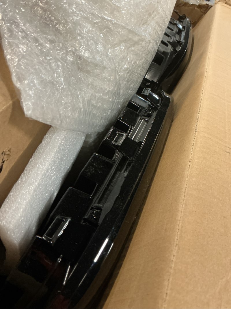 Condition photo showing Good Condition for g01 g02 grill - black kidney grille compatible with 2022-in bmw x3 g01 x4 g02 abs single slat gloss black grille single slat gloss black 2022+ x3 g01 x4 g02