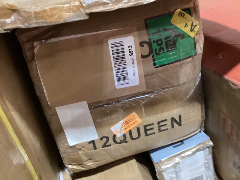 Condition photo showing New/Like New for Queen Size Mattress 12 Inch, Medium Firm Memory Foam Hybrid Mattress with Individual Pocket Spring - Pressure Relief, Motion Isolation, Cool Sleep, 80" x 60" White Queen 12 Inch