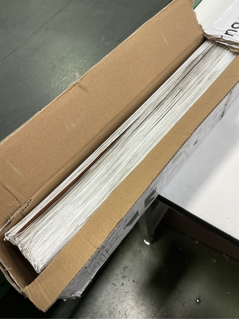 Condition photo showing Good Condition for Mysflosy Peel & Stick Floor Tile, 36-Pack 54 Sq.Ft Waterproof Vinyl Plank Flooring Self-Adhesive, Lu