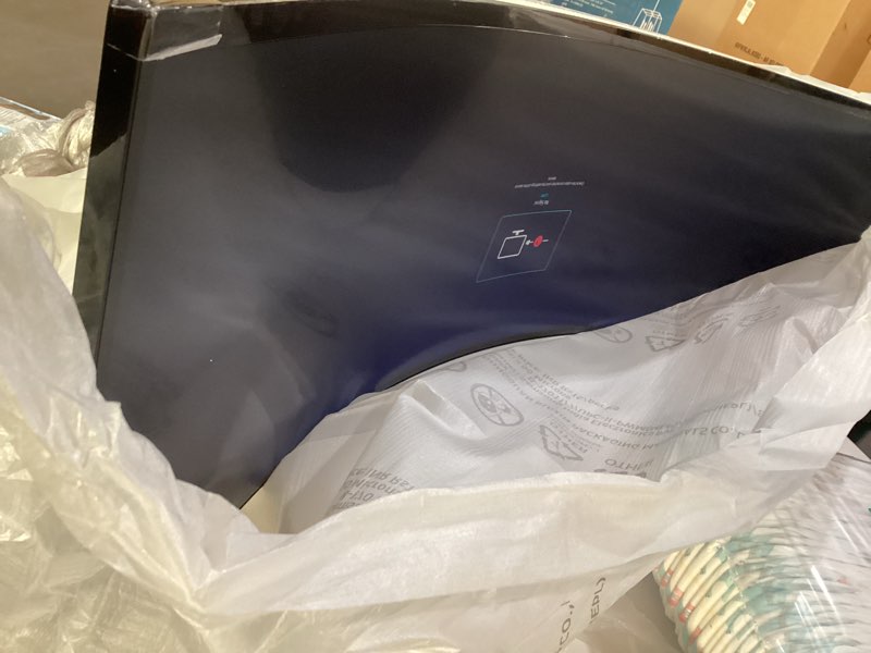 Condition photo showing New/Like New for SAMSUNG 49” Odyssey G9 Gaming Monitor, 1000R Curved Screen, QLED, Dual QHD Display, 240Hz, NVIDIA G-SYNC and FreeSync Premium Pro, LC49G95TSSNXZA, Black