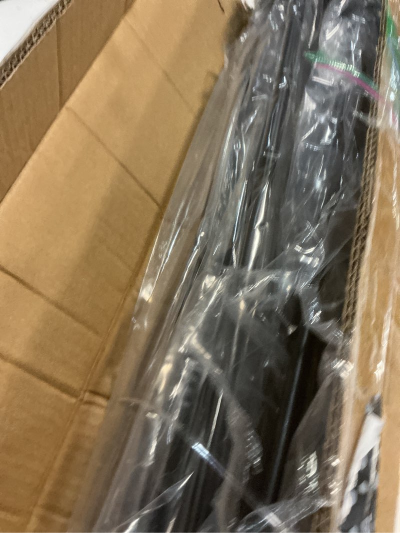 Condition photo showing Good Condition for 30 inch hairpin table legs 1/2” dia 3-rods hairpin furniture feet 4pcs, heavy duty black furniture legs with floor protectors for coffee table, diy desk and stand