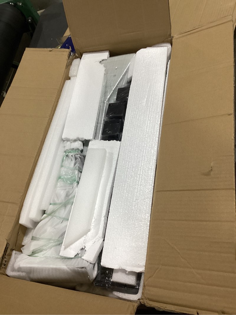 Condition photo showing Good Condition for hightall universal van ladder rack,adjustable length 57-70" with cargo stoppers,compatible with chevy express 1500 2500 3500 ford econoline gmc savana fullsize with rain gutter 57-70" rain gutter