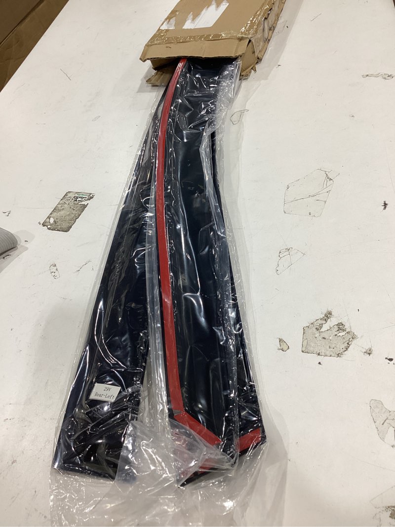 Condition photo showing New/Like New for rain guards for volkswagen passat 2011-2018, tape-on side window deflectors for volkswagen passat, window visors for volkswagen cars, for volkswagen car accessories 4 rain guards ? 2 car coasters