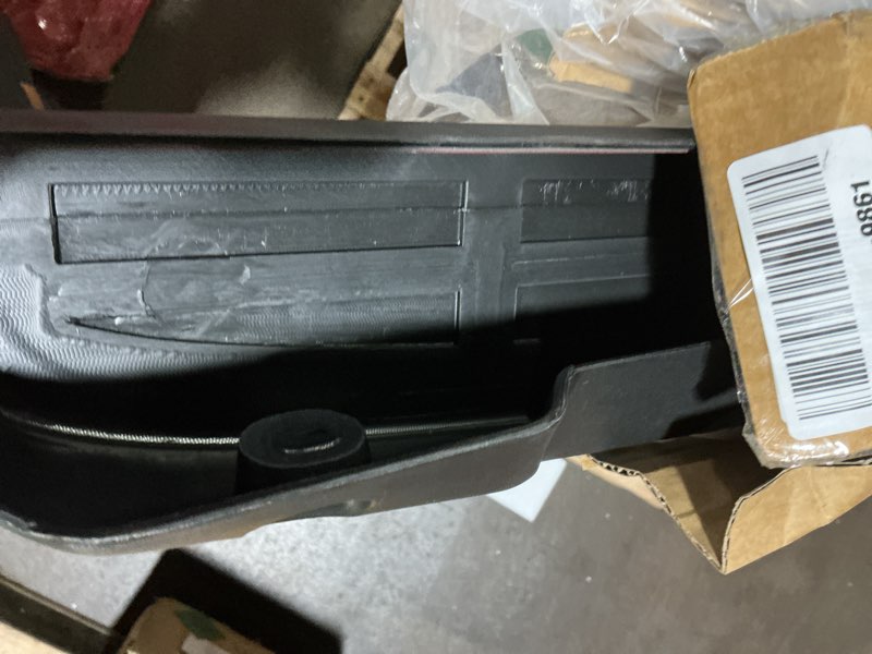 Condition photo showing Good Condition for ecotric tailgate spoiler cap cover compatible with 1999-2007 chevy silverado gmc sierra replacement for 15932249 gm1909101 molding top protector textured black