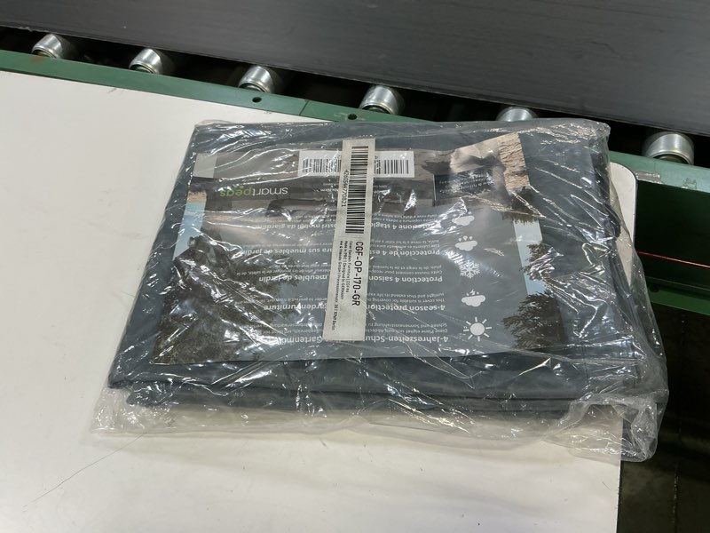 Condition photo showing New/Like New for smartpeas outdoor furniture cover waterproof - 170 * 100 * 70cm waterproof cover for patio rattan table & chairs + plus: garden gloves