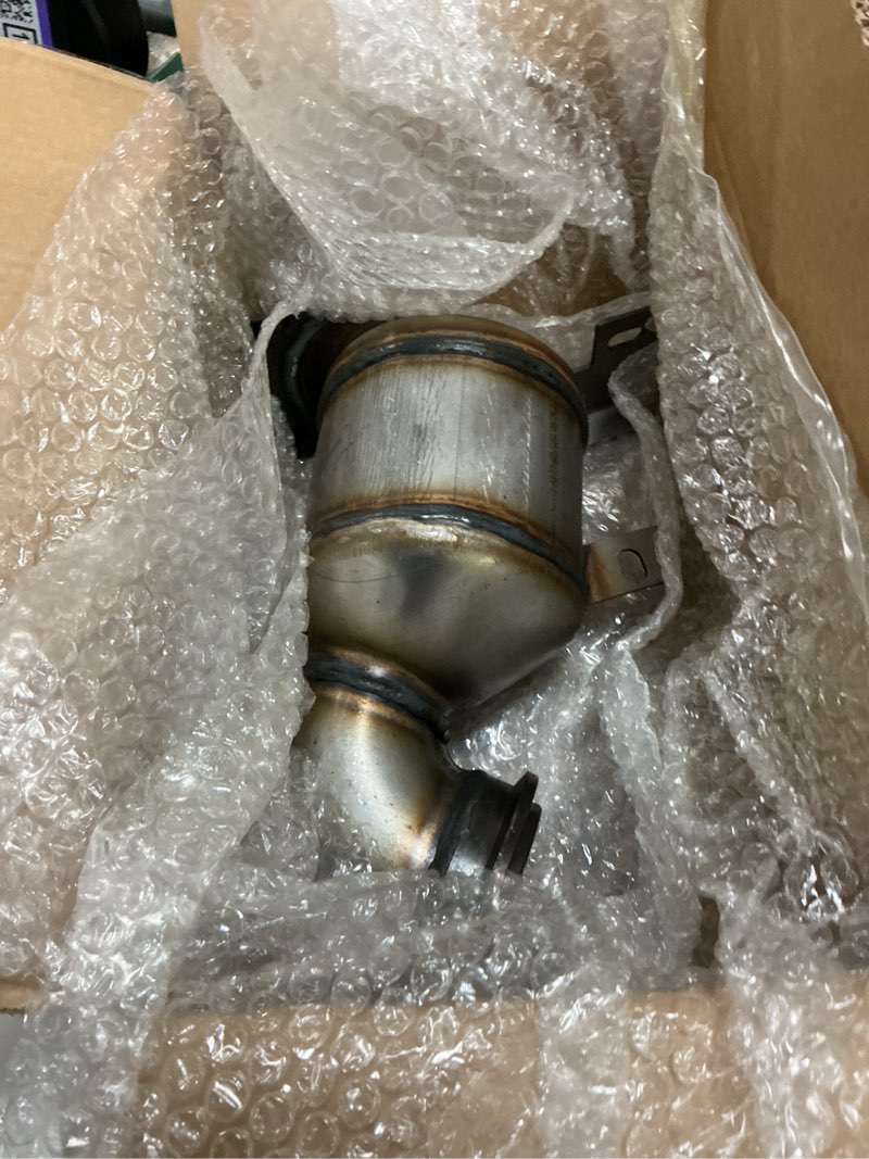 Condition photo showing Good Condition for catalytic converter fit for 2012-2021 chevrolet sonic trax, 2012-2021 buick encore, 2011-2016 chevy cruze 1.4l (epa compliant) 2011-2016 cruze