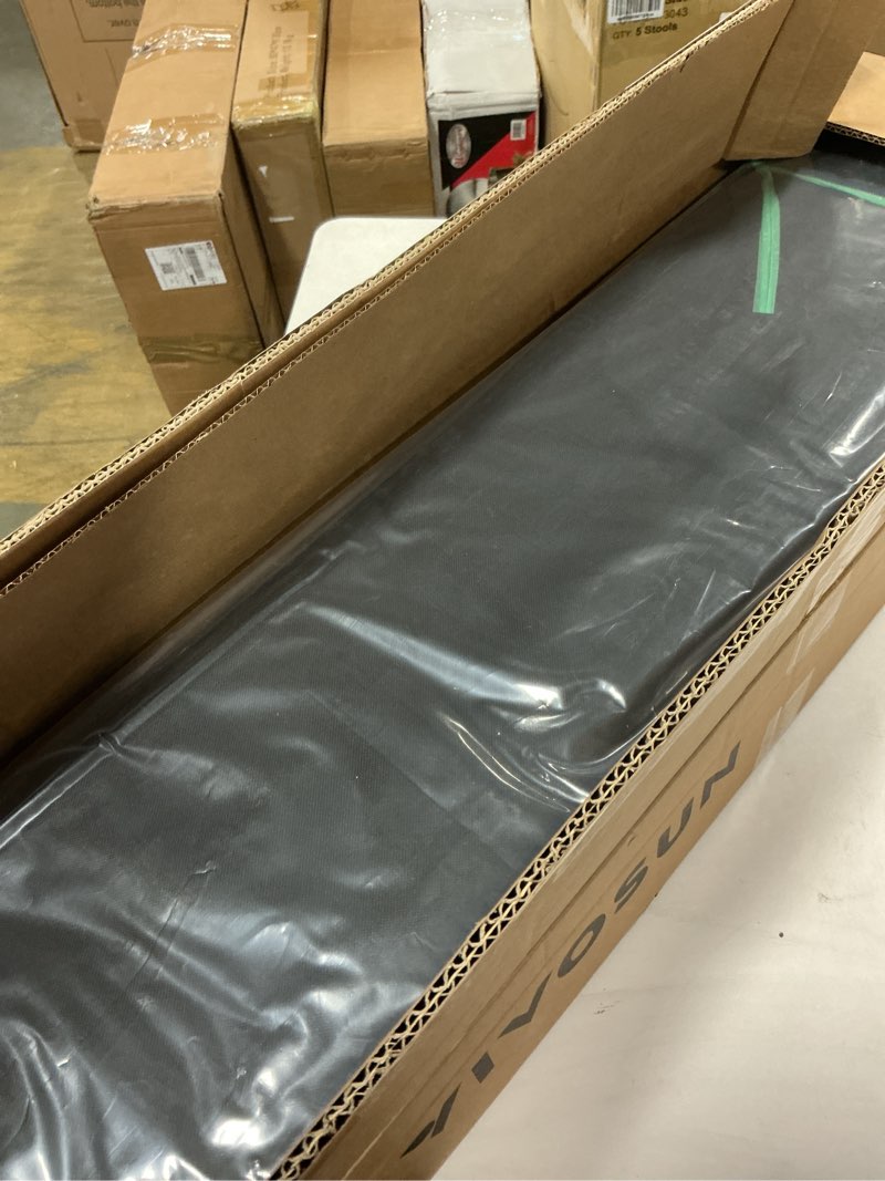 Condition photo showing New/Like New for VIVOSUN S425 4x2 Grow Tent, 48"x24"x60" High Reflective Mylar with Observation Window and Floor Tray for Hydroponics Indoor Plant for VS2000 48"x24"x60" Black