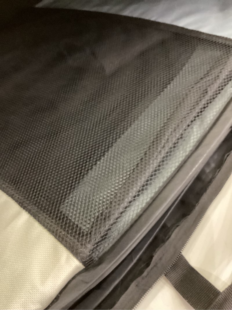 Condition photo showing Good Condition for Cat Playpen, 71"x 24" Large Portable Puppy Playpen, 2-Room Foldable Dog Playpen for Indoor Outdoor Dogs, Cats, Small Animals with Carrying Case