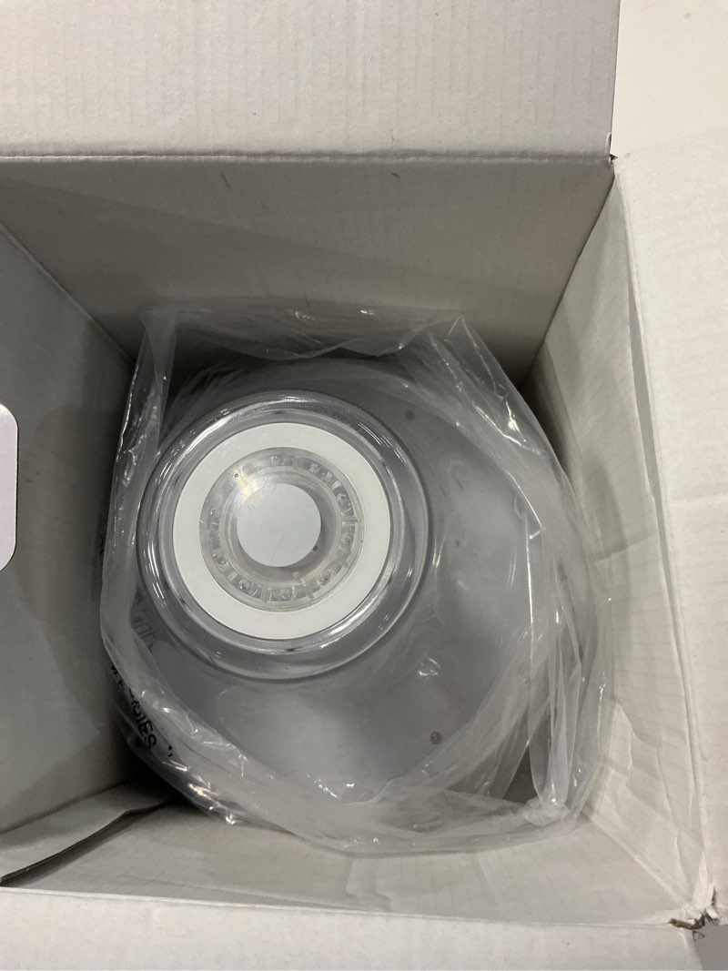Condition photo showing Good Condition for 2026 pool fountain with remote,rechargeable floating pool fountains with 10 light show,pool water fountain pump with anchor,3 spray modes swimming pool fountains for inground above ground pool
