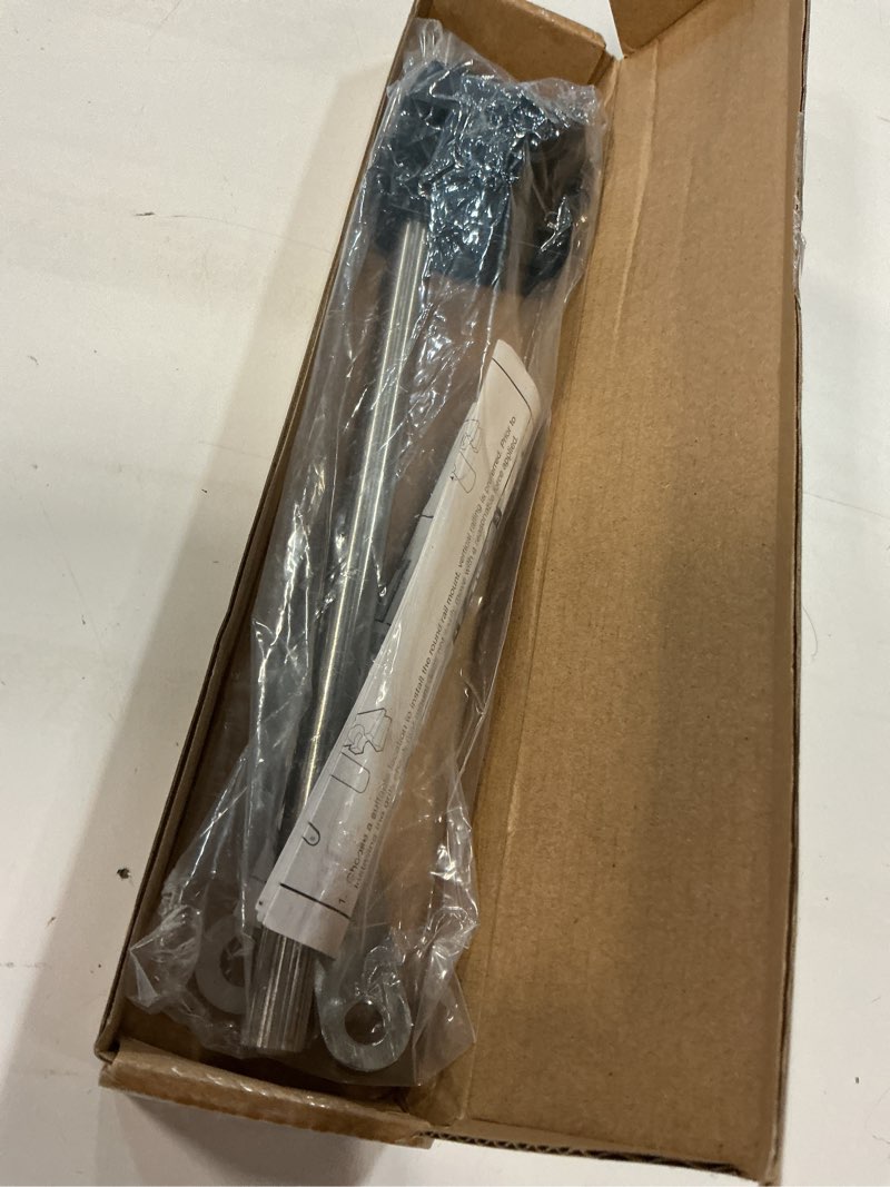 Condition photo showing Good Condition for round rail grill mounting hardware kit for standard 7/8" or 1" rails, fit for marine kettles grill, a10-080