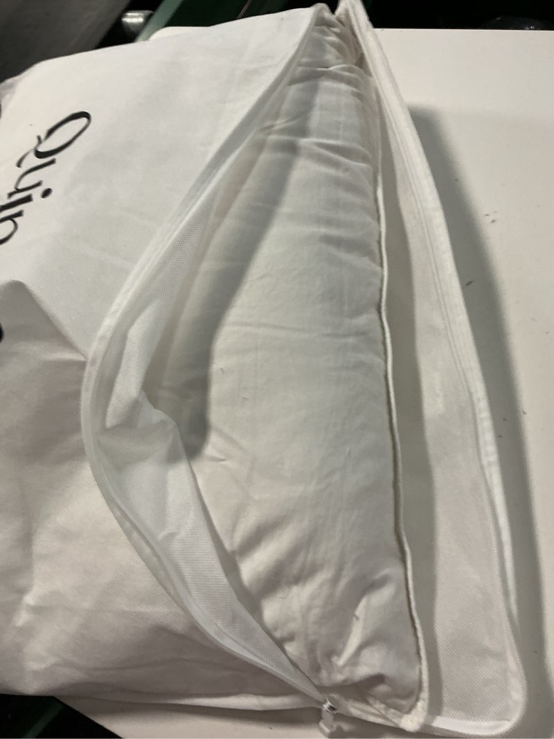 Condition photo showing Good Condition for quince premium down pillow, standard, firm