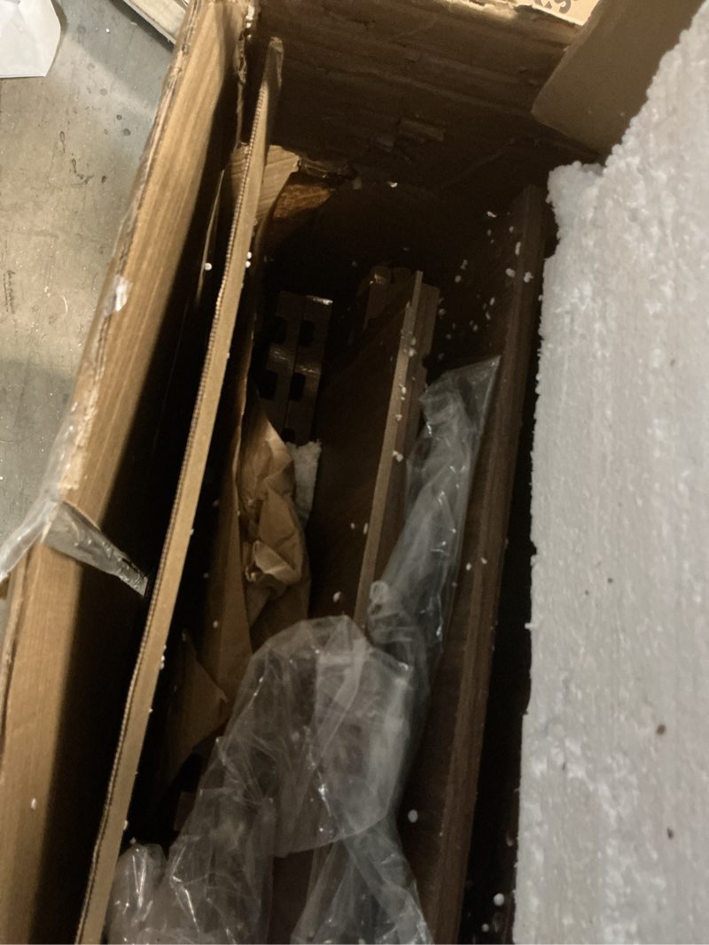 Condition photo showing As Is for Similar imagitarium Brooklyn Metal Tank Stand/Table - for 40 Gallon Tanks 40 GAL Black
