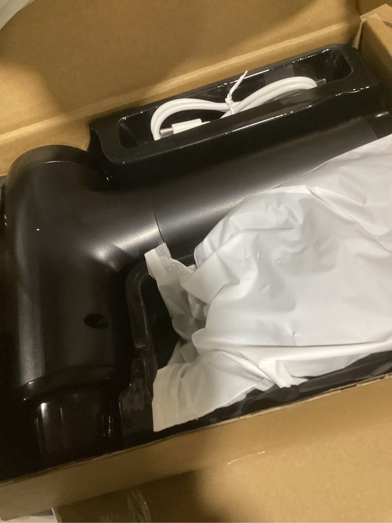 Condition photo showing New/Like New for Massage Gun Deep Tissue, Handheld Electric Muscle Massager, High Intensity Percussion Massage Device for Pain Relief with 9 Attachments,Pallet of Product Black