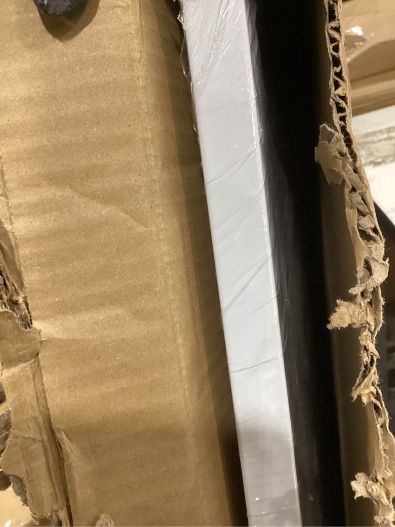Condition photo showing Good Condition for 41 inch tall baby gate auto close dog gate adjustable 29.92"-43.71" wide pressure mounted walk through swing pet gate for doorways (white, 29.92"-43.71" wide) white 29.92"-43.71" wide