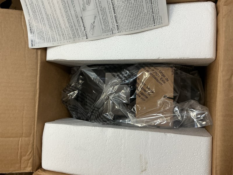 Condition photo showing As Is for duraflame Infrared Quartz Electric Lantern Heater - bronze 