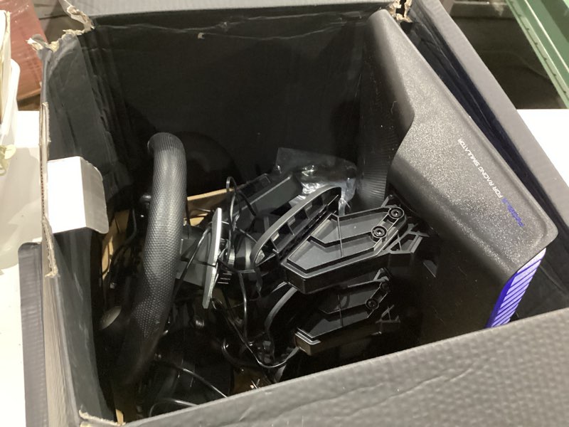 Condition photo showing Good Condition for pxn-v99 racing wheel steering wheel 3.2nm force feedback gaming racing wheel 270/900 dismantle with hall magnetic induction pedal, 6+1 gear shift rod gaming steering wheel for pc/ps4/xbox one/x-series x/s