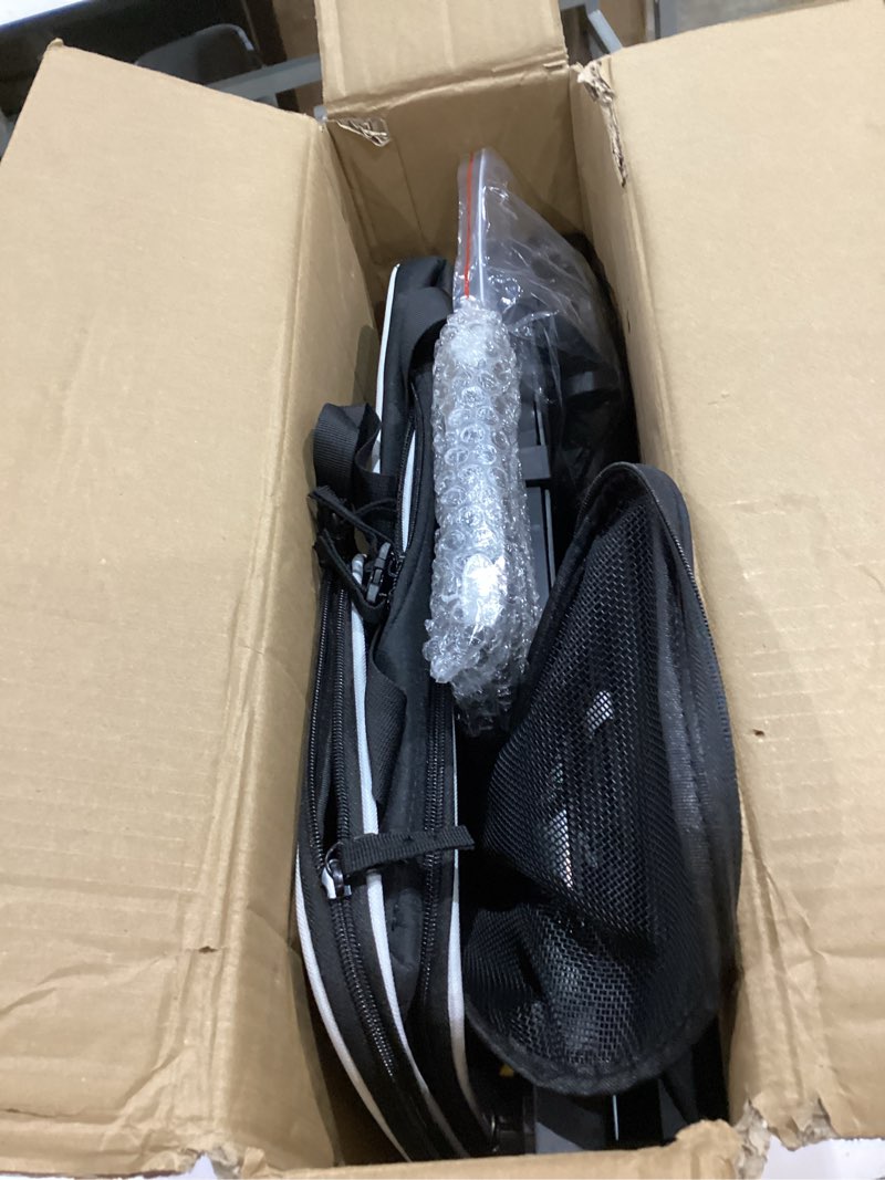 Condition photo showing Good Condition for petskd top-expandable small pet carrier with wheels (17" l x 11" w x 9.5" h), alaska airlines approved, rolling pet carrier for small dogs & cats (black) 17.0"l x 11.0"w x 9.5"h black and wheeled