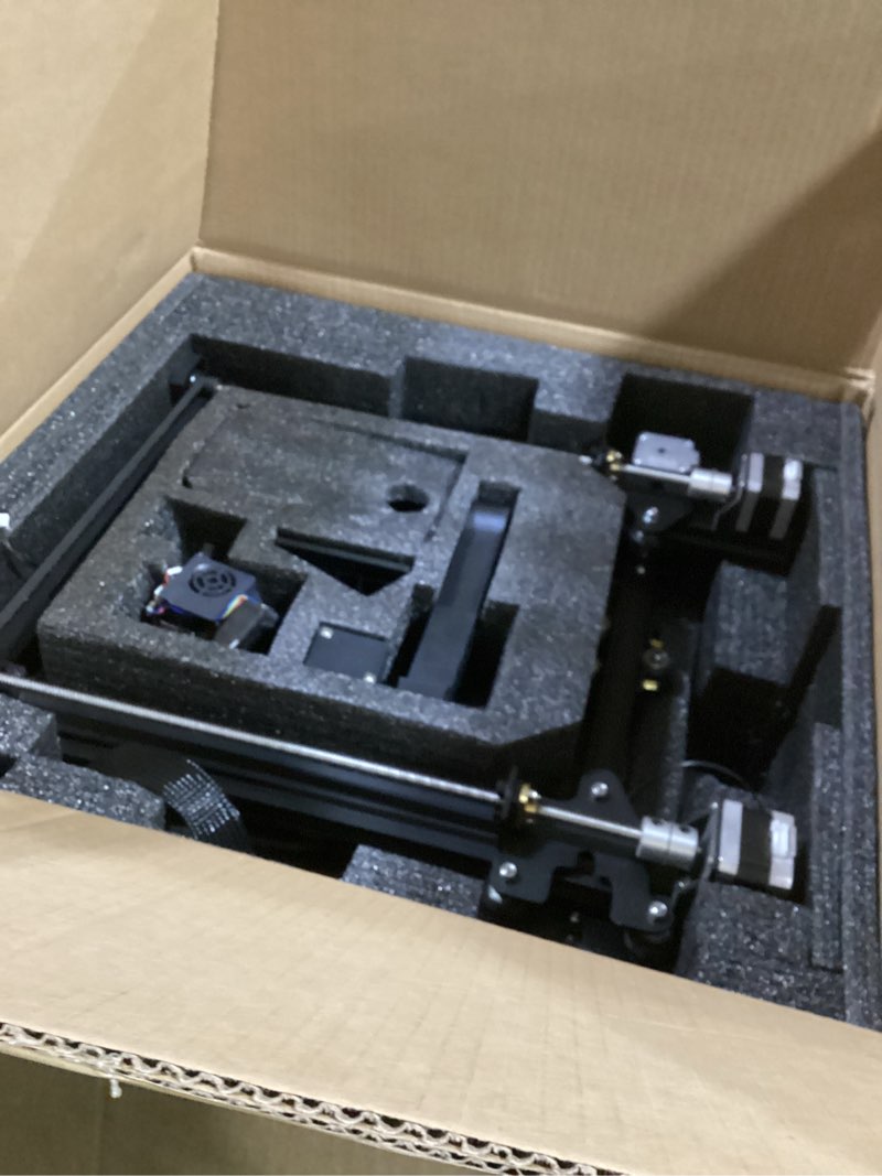 Condition photo showing Good Condition for Official Creality Ender 3 S1 3D Printer with Direct Drive Extruder CR Touch Auto Leveling High Precision Double Z-axis Screw Silent Board Printing Size 8.6X8.6X10.6in, Upgrade Ender 3 V2 for Beginners