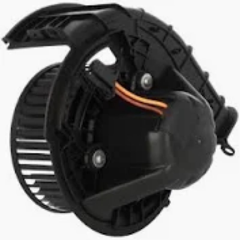 Front HVAC Heater Blower Motor Assembly with Resistor Compatible with BMW X5 2007–2014 X6 2008–2014 