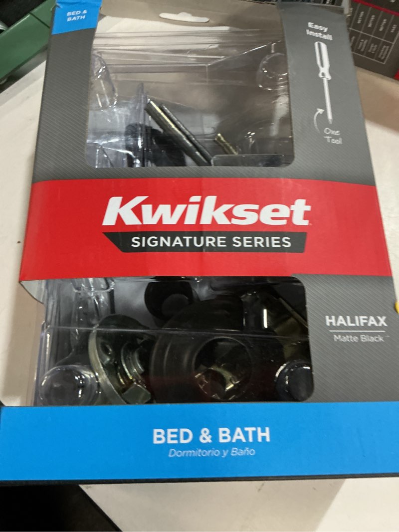 Condition photo showing Good Condition for 730HFL SQT 514 CP Halifax Privacy - Matte Black