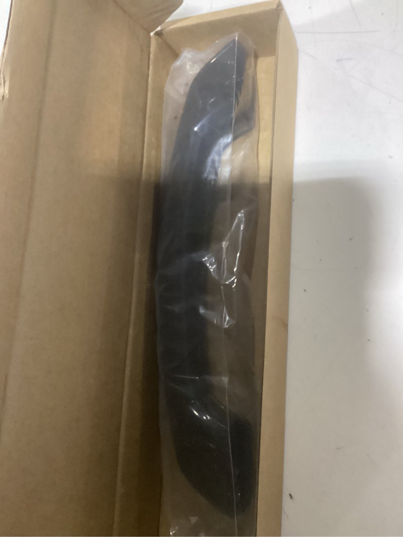Condition photo showing New/Like New for w10259243 microwave door handle compatible with whirlpool maytag w10259243 replace 1549831 ap4411264 ps2361013 eap2361013