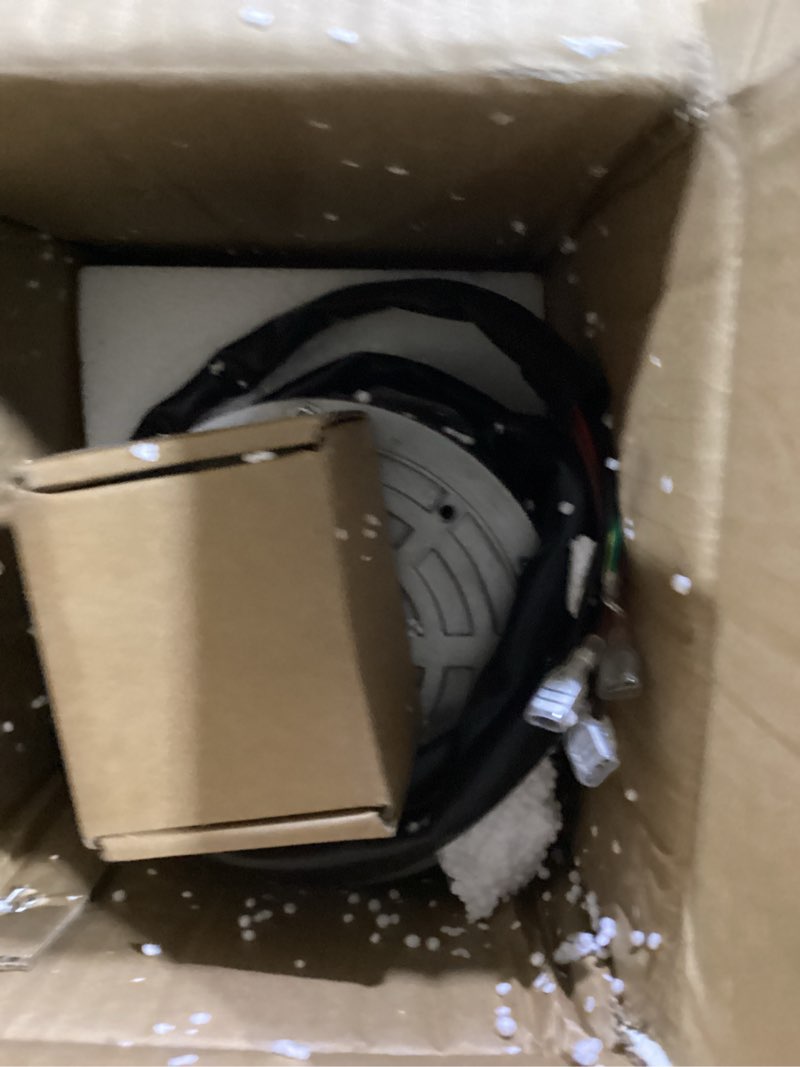 Condition photo showing Good Condition for k55hxjpm-9251 1/6 hp 825 rpm condenser fan motor compatible replacement for us motors