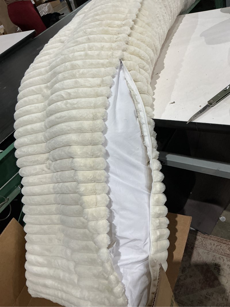 Condition photo showing As Is for sky cloud pro sectional sofa | plush slipcovers - replacement ...