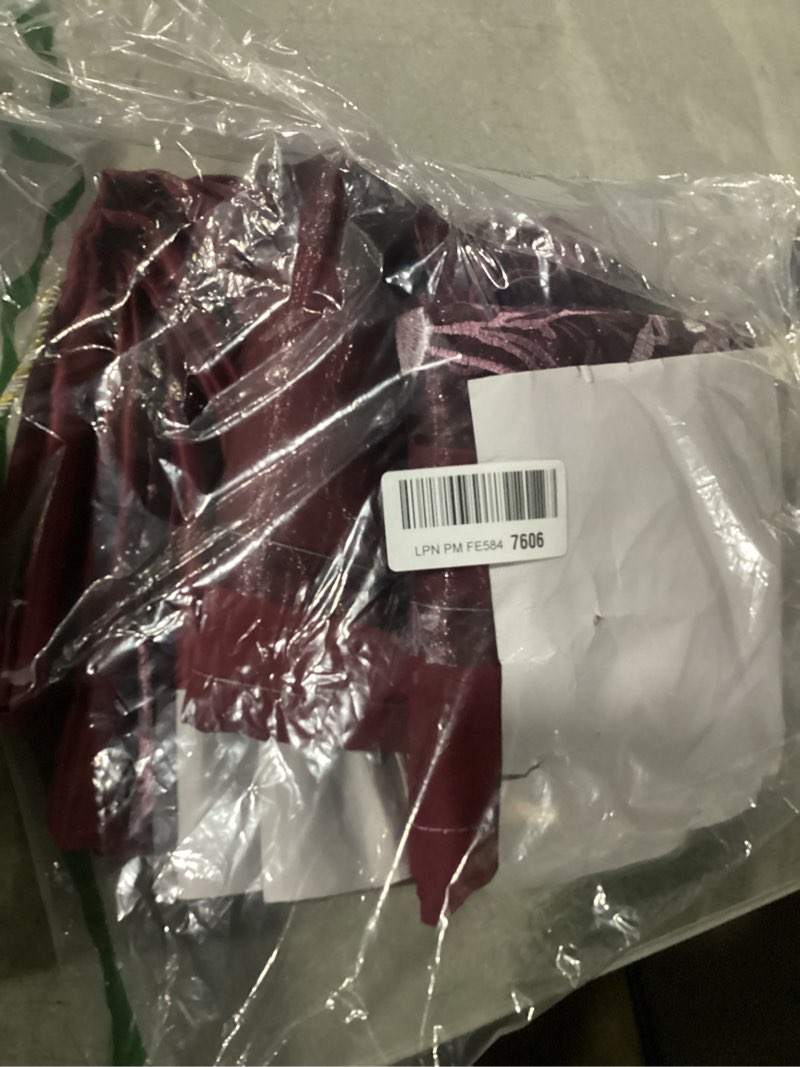 Amidoudou 1 Pair European Double Layer Curtains for Living Room Bedroom Luxury Flower Embroidered Cu