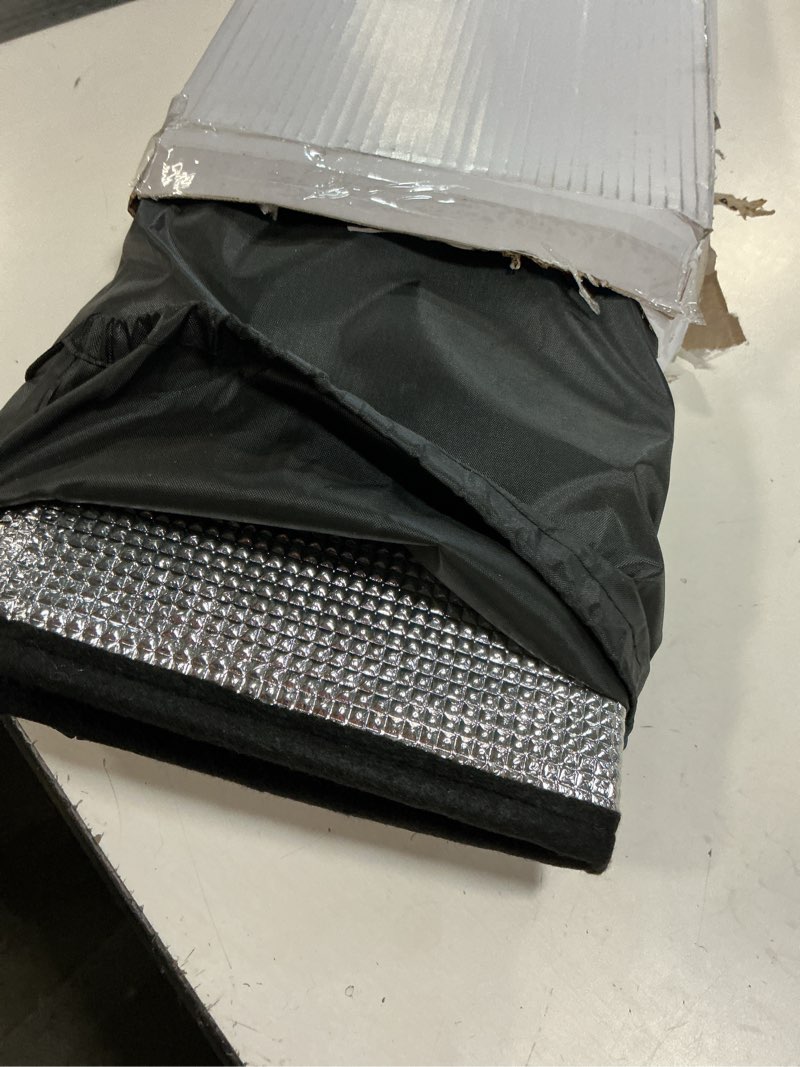 Condition photo showing Good Condition for autotech park foldable sunshade compatible with 2019-2023 lincoln nautilus, custom-fit windshield sun shade