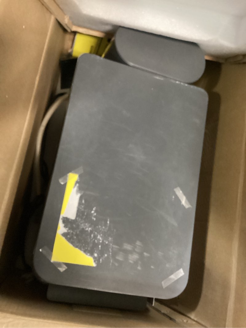 Condition photo showing As Is for GE Profile Opal 2.0 XL with 1 Gallon Tank, Chewable Crunchable Countertop Nugget Ice Maker, Scoop included, 38 lbs in 24 hours, Pellet Ice Machine with WiFi & Smart Connected, Stainless Steel