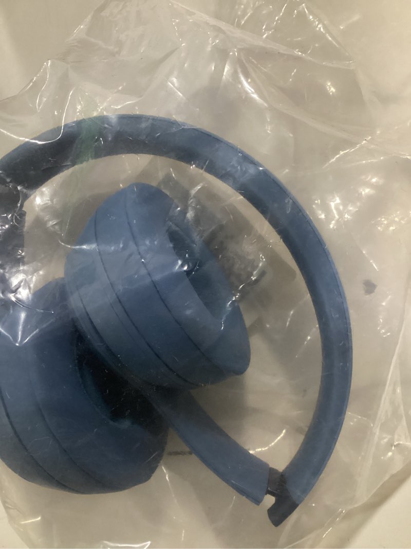 Condition photo showing New/Like New for Beats Solo 4 - Wireless On-Ear Bluetooth Headphones, Up to 50-Hour Battery Life, Ultra-Lightweight Comfort, Powerful and Balanced Sound, Apple & Android Compatible - Slate Blue