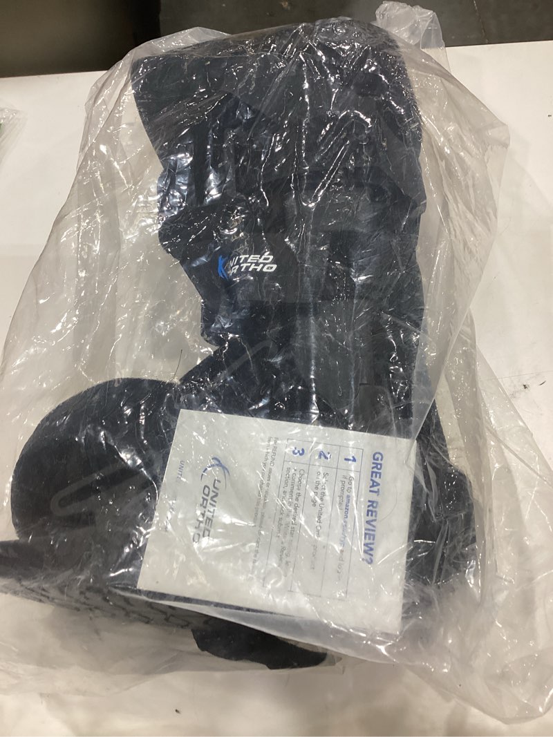 Condition photo showing Good Condition for united ortho air cam walker fracture boot, medium, black medium (pack of 1) black