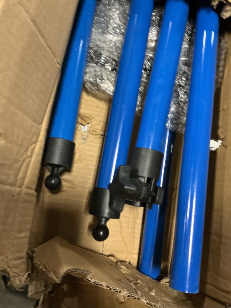 Condition photo showing Good Condition for 6 pcs cabinet jack support pole, 12.2" to 115" telescoping 3rd hand tool, 154lbs capacity adjustable poles for cabinets, drywall & cargo
