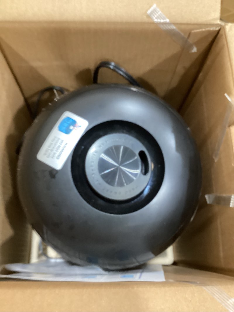 Condition photo showing Good Condition for dreo humidifiers for bedroom, 3l top fill 30h & 26db quiet runtime for large room, cool mist ultrasonic humidifier with humidity sensor, night light for home, baby, nursery, plants, 360° nozzle, black