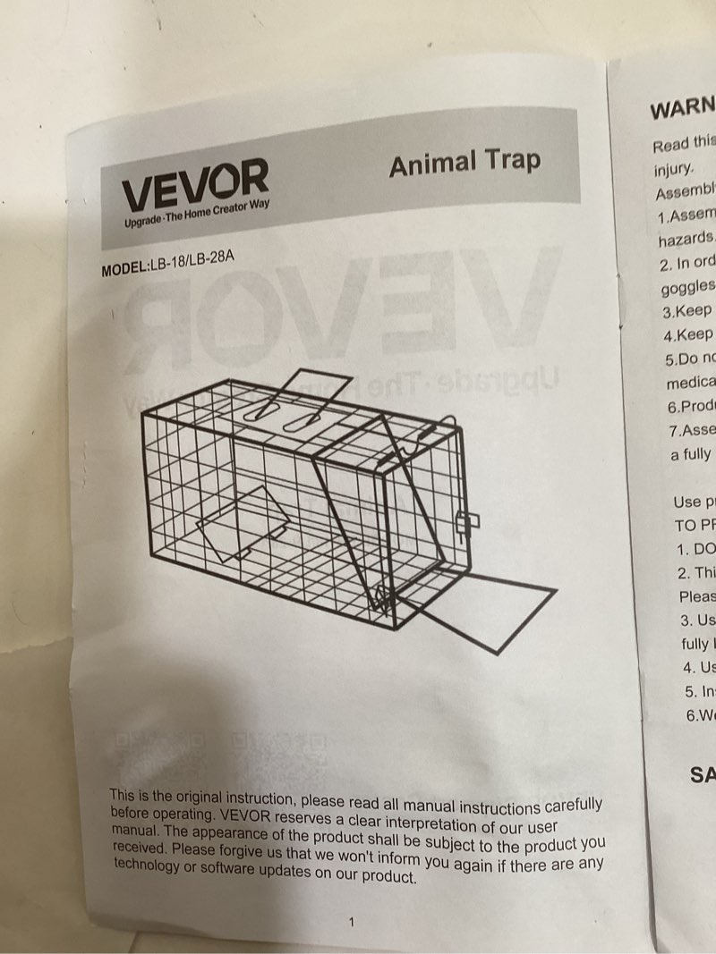 animal trap