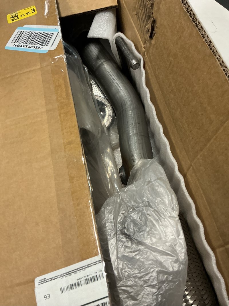 Condition photo showing New/Like New for Rear Catalytic Converter Compatible with 2002 2003 2004 2005 2006 Camry 2.4L & 2002 2003 2004 2005 2006 Solara 2.4L, Direct-Fit (EPA Compliant) 02-06 Camry Solara rear catalytic 2.4L