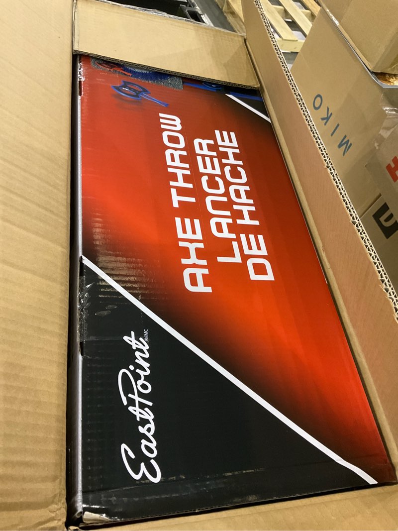 Axe throw set 1.5in steel frame