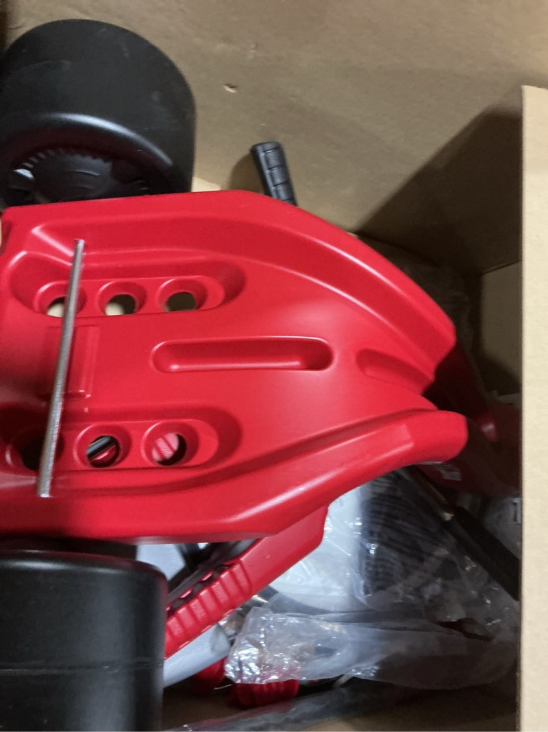 Condition photo showing Good Condition for Radio Flyer Kids Bike, Kids Toys, Outdoor Toys for Toddlers 3-5, Toddler Bike, Big Flyer Sport, for Ages 3-7 Years Red Big Flyer with Flag