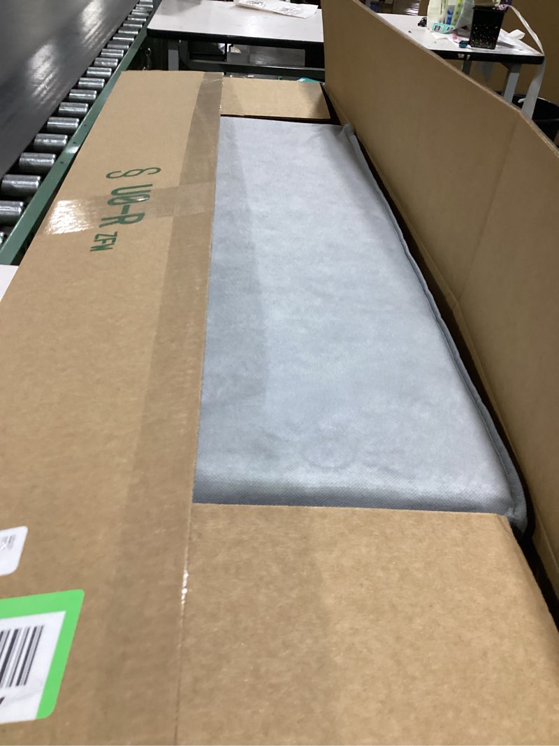 Condition photo showing New/Like New for PanKers Trifold Pack and Play Mattress 38"x26" Foldable Dual Sided Soft & Firm Memory Foam Pack N Play Mattresses, Portable Travel Mattress for Pack n Play with Carry Bag Star Moon-2 38"x26"