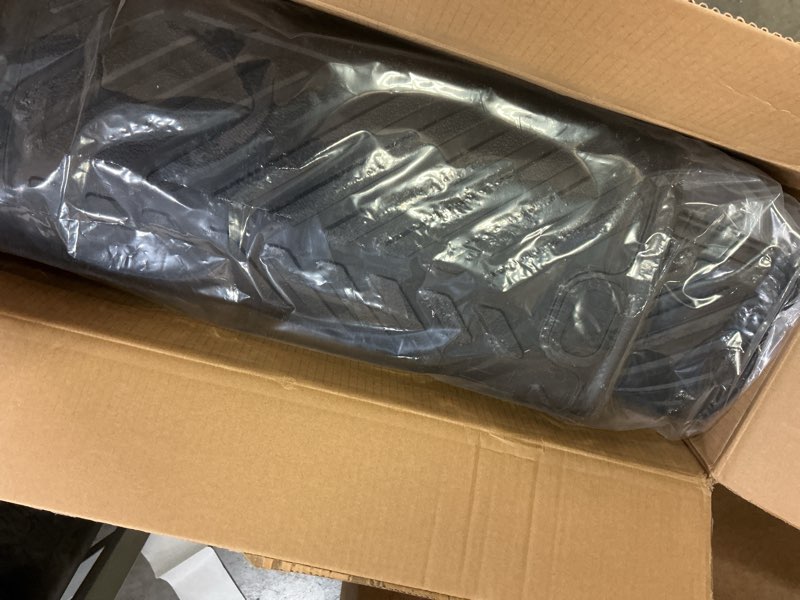 Condition photo showing Good Condition for LASFIT Floor Mats & Cargo Mat for Nissan Pathfinder 7/8 Seats 2026 2025 2024 2023 2022, All Weather TPE Custom Fit Floor Liners for Pathfinder SV/SL/Platinum Car Mats & Trunk Mats Accessories, Black 1)For Nissan Pathfinder | 2022-2026