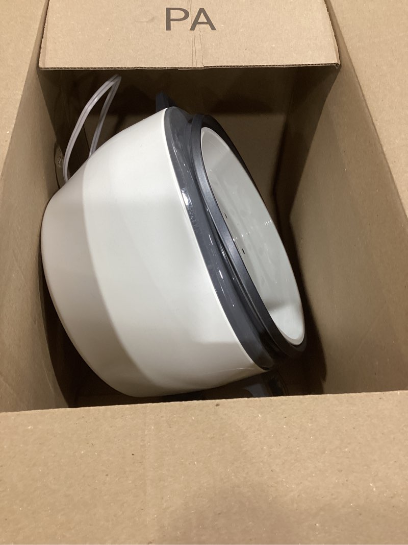 Condition photo showing Good Condition for BLACK+DECKER Rice Cooker 28 Cups Cooked (14 Cups Uncooked) with Steaming Basket, Removable Non-Stick Bowl, White