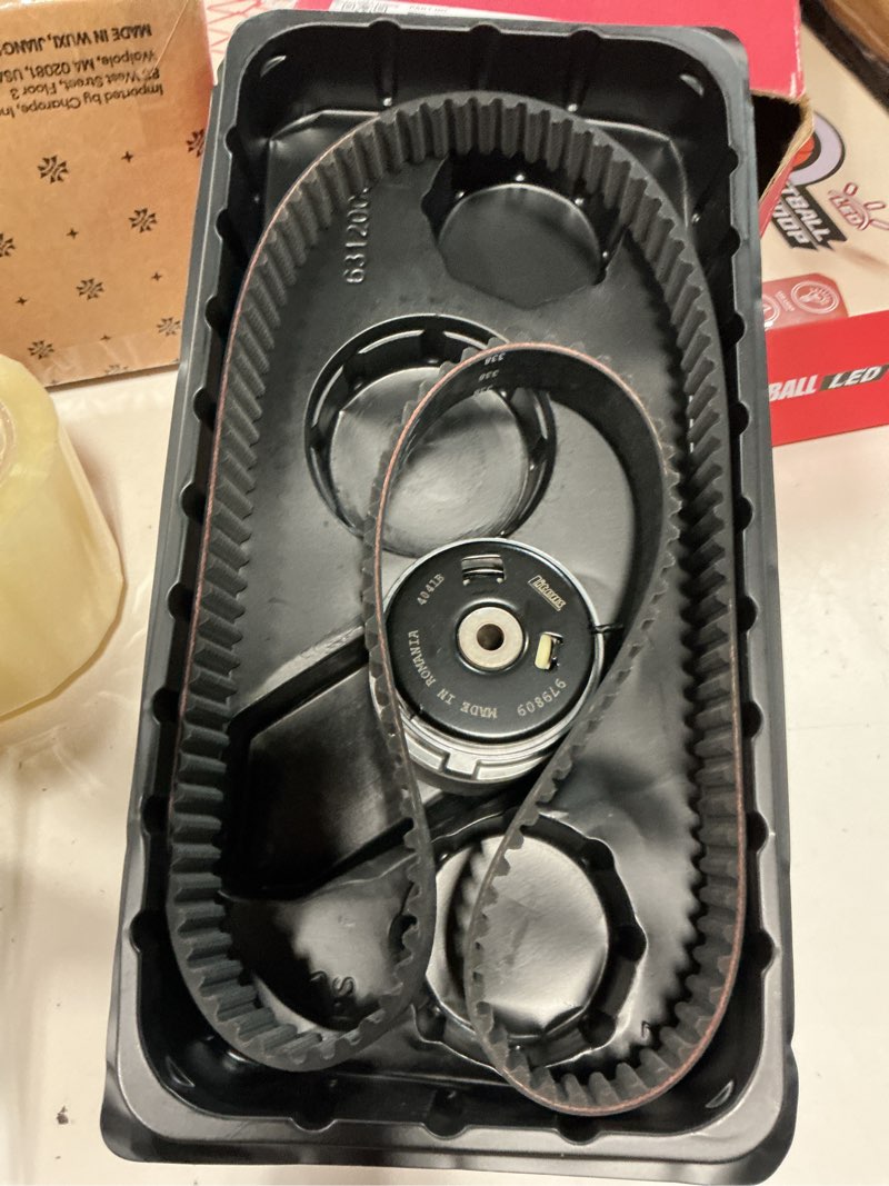 Condition photo showing As Is for gates tck338 powergrip premium timing belt component kit