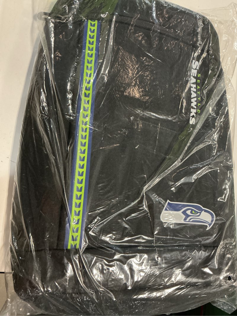 Condition photo showing New/Like New for SOAR NFL 14 Inch Laptop Bag, Team Color, One Size Seattle Seahawks One Size Team Color