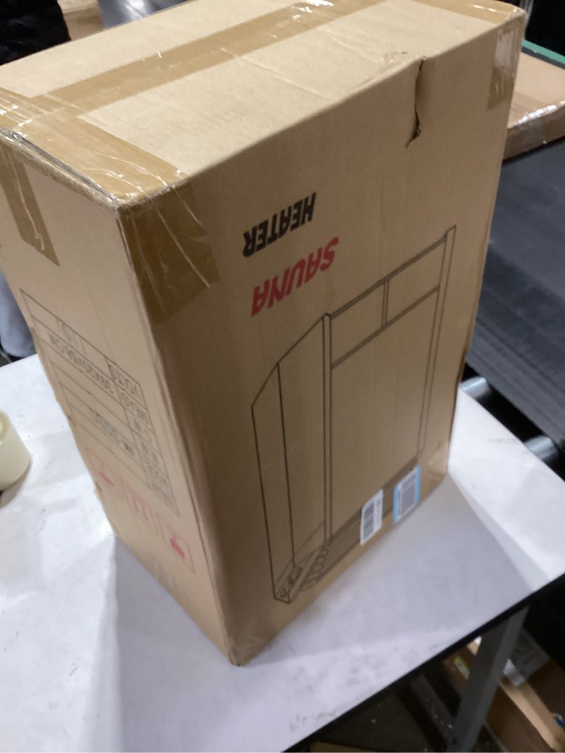 Condition photo showing Good Condition for 3KW Sauna Heater, 110V Sauna Heater with Plug in, Electric Sauna Heater No Wiring Required Plug and Play,Suitable for Saunas Ranging from 70 to 140 Cubic Feet, Adjustable Temp & 3H Timer