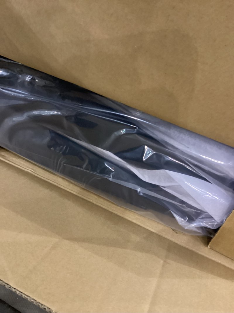 Condition photo showing New/Like New for for Honda Civic Leather Seat Covers, Hatchback Sport, EX EXL Touring 2016-2021, Custom Fit Car Seat Cover Full Set, Waterproof Accessories, Black Blue (60/40 Split Benches-with Rear Armrest) Black-Blue Trim Hatchback 2016-2021 (60/40 Split - With Armrest)