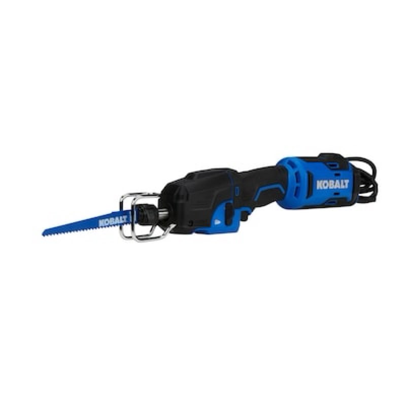 kobalt 6 -amp variable speed reciprocating saw (